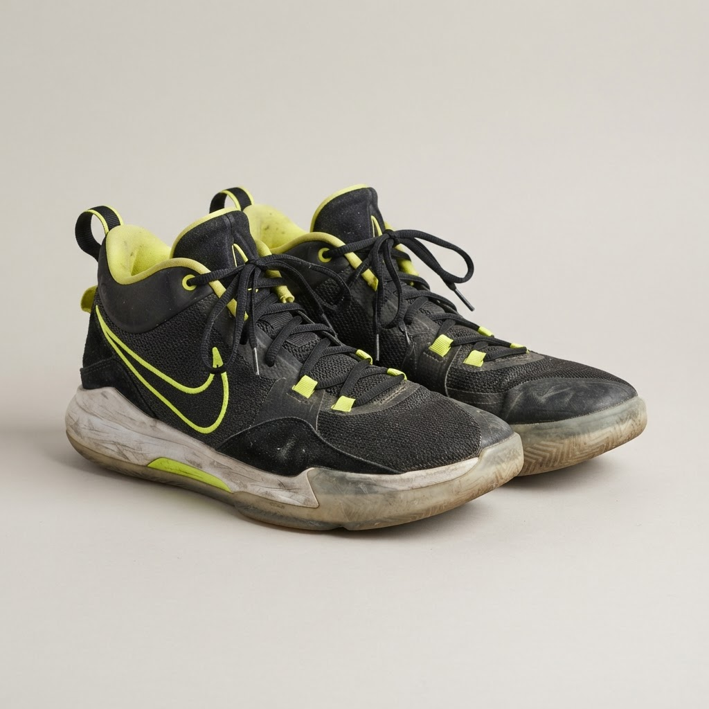 Nike LeBron XXI in Black / volt
