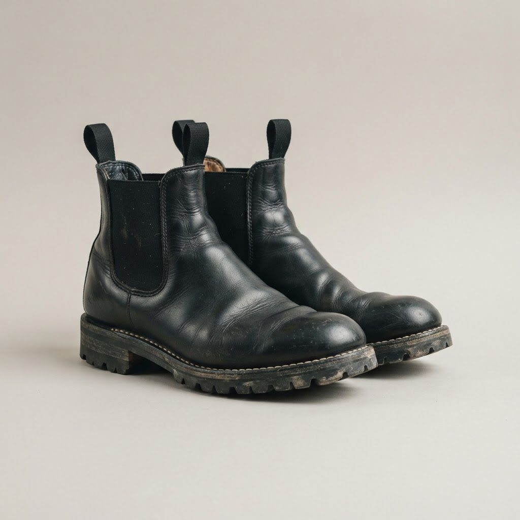Vagabond Cosmo 2.0 Chelsea in Black