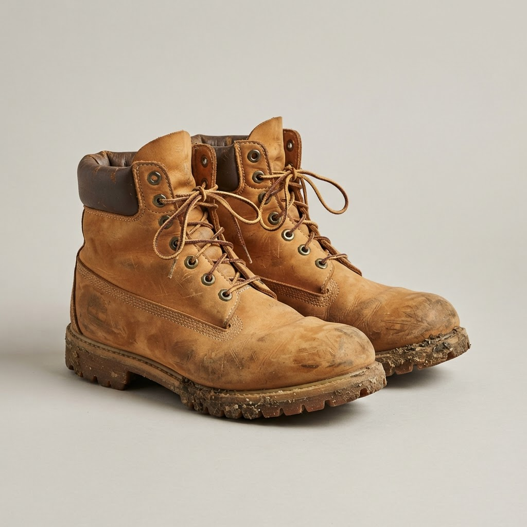 Timberland 6-Inch Premium in Wheat nubuck