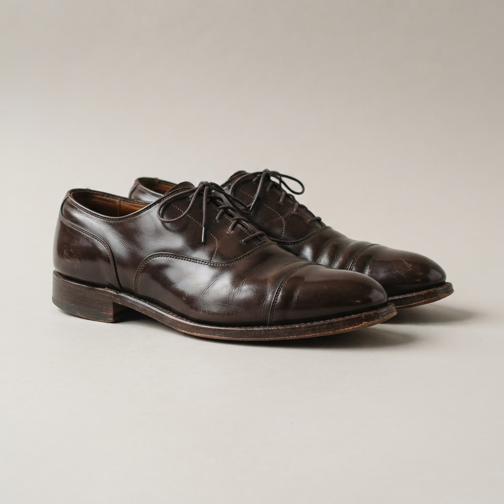 Allen Edmonds Park Avenue Oxford in Dark brown