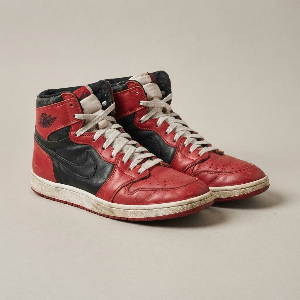 Nike Air Jordan 1 Retro High in Chicago red