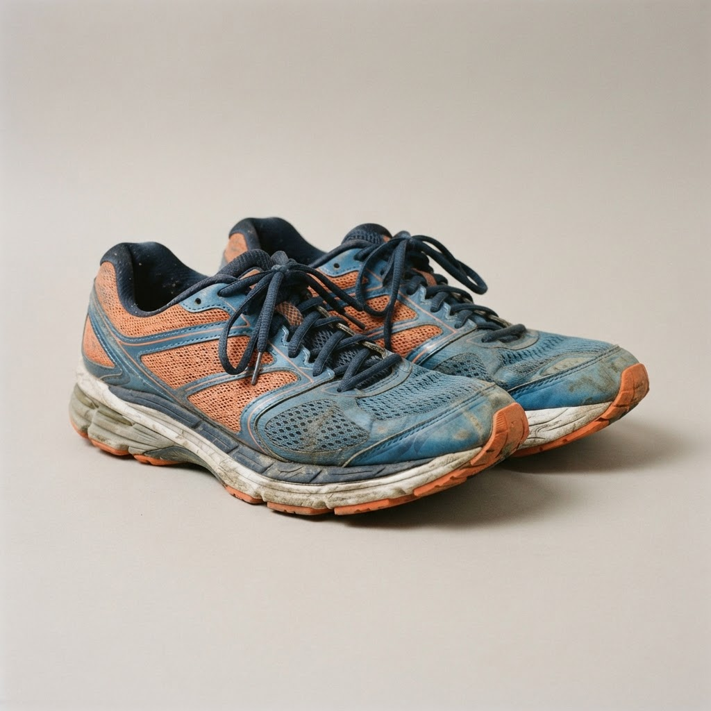ASICS Gel-Kayano 31 in Blue / orange
