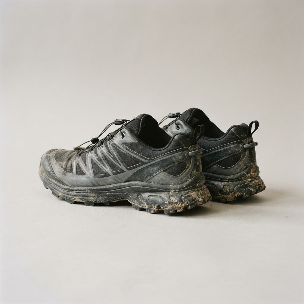 Salomon XT-6 in Black / grey