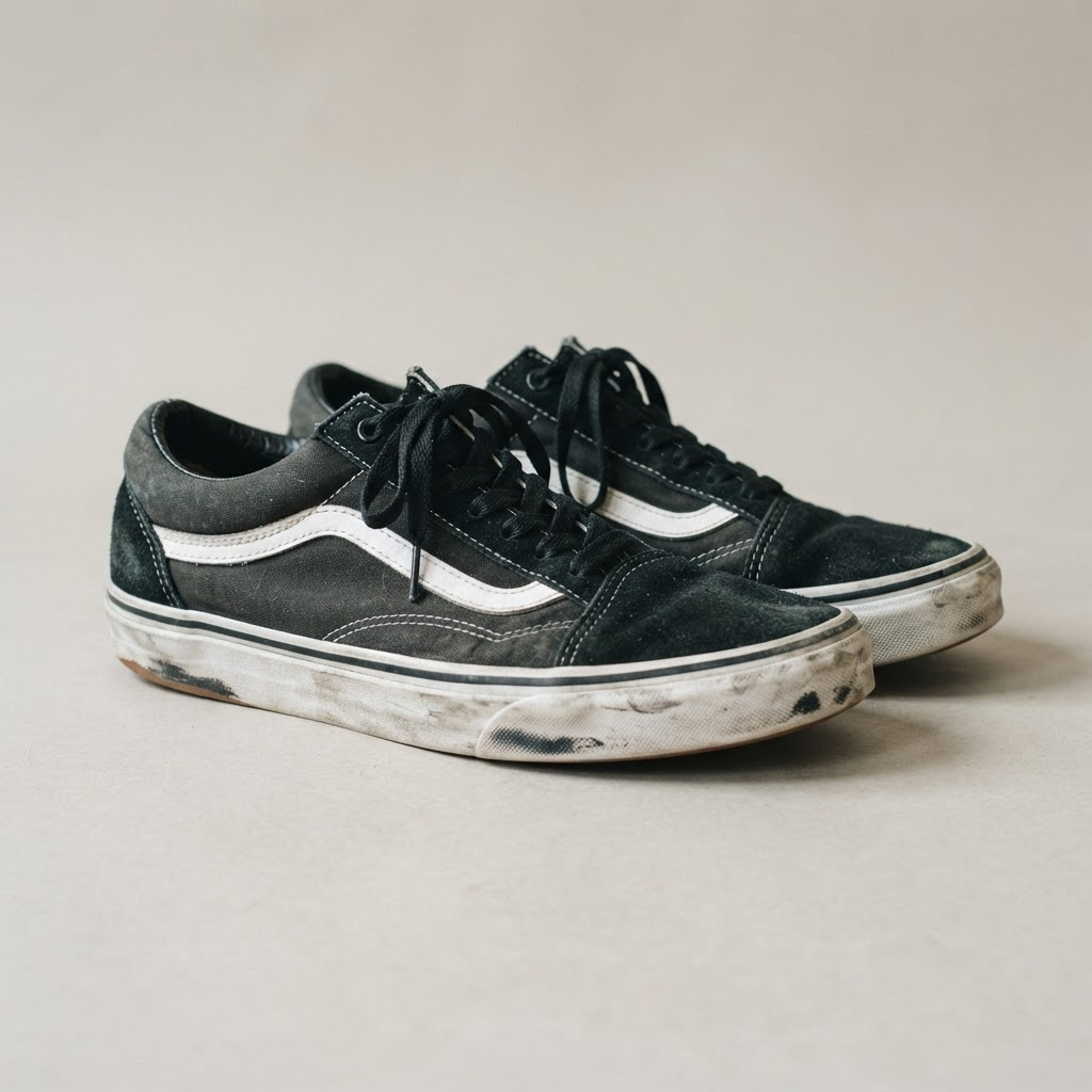 Vans Old Skool in Black / white
